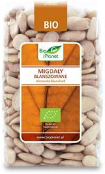 Blancherede mandler bio 350 g