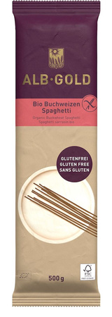 Glutenfri boghvede spaghetti pasta bio 500 g