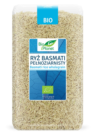 Basmati fuldkornsris bio 1 kg