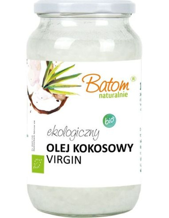 Kokosolie jomfru bio 1L - Batom