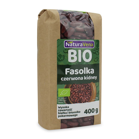 Røde kidneybønner bio 400 g - Naturavena