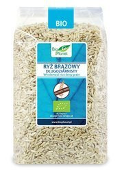 Glutenfri langkornede brune ris bio 1 kg
