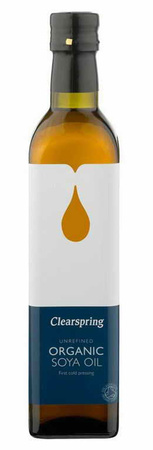 Sojabønneolie bio 500 ml