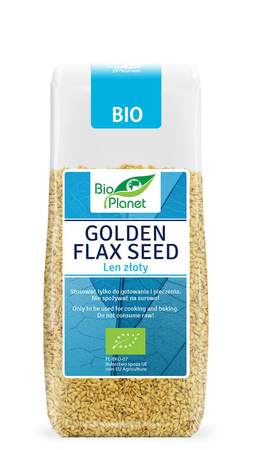 Gylden hør 200 g - Bio Planet