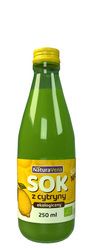 Citronsaft bio 250 ml - Naturavena