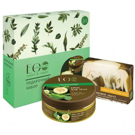 Zestaw upominkowy kosmetyków ODŻYWIENIE DLA SKÓRY, ECO LAB...