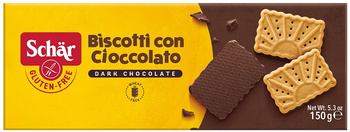Biscotti con cioccolato - glutenfri chokoladekiks 150 g - Schar