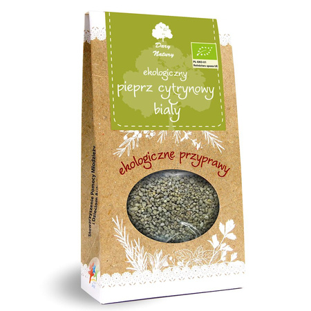 Citron hvid peber bio 50 g