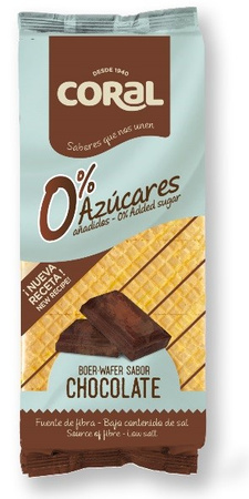 Kakaocremevafler uden tilsat sukker 150 g