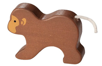 Bambusabe fra 24. måned (7,5 x 2 x 5,5 cm) – EverEarth