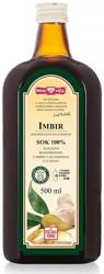 Ingefærsaft 100% 500 ml
