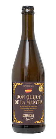 Kombucha med smag af appelsinblomst (miquel de cervantes) BIO 750 ml - Kombucha By Laurent (platinium)