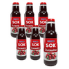 KIT 6 x Tranebærsaft 100% 750 ml - Naturavena