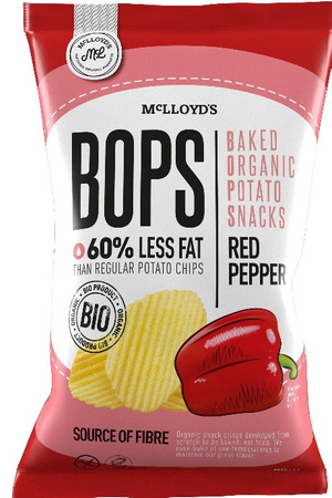 Glutenfri chips med pebersmag BIO 85 g