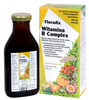 Vitamin B Complex flydende glutenfrit kosttilskud 250 ml - Salus (Floradix)