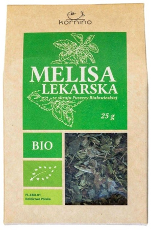 Citronmelisse BIO 25g