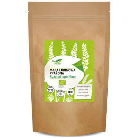 Ristet lupinmel bio 500 g - BIO PLANET