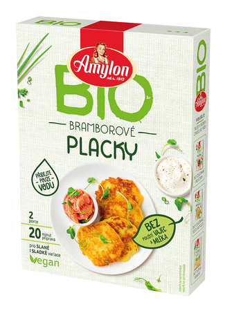 Kartoffelpandekageblanding bio 250 g - Amylon