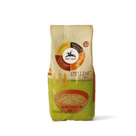 6 måneder gammelt fladbrød stjernepasta med B1-vitamin bio 500 g