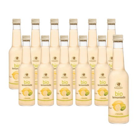 SÆT 12 x Limonade med lime bio 275 ml
