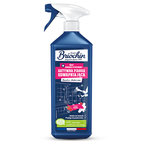 Hindbær afkalkningsskum spray eco 750 ml - BRIOCHIN