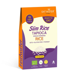 Økologisk glutenfri pastaris af tapioka og konjac 200 g – SLIM