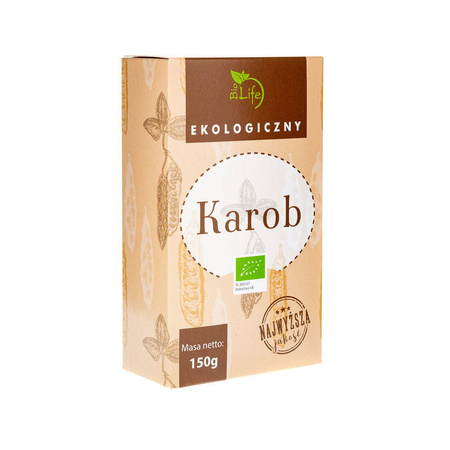 Økologisk carob BIO 150 g