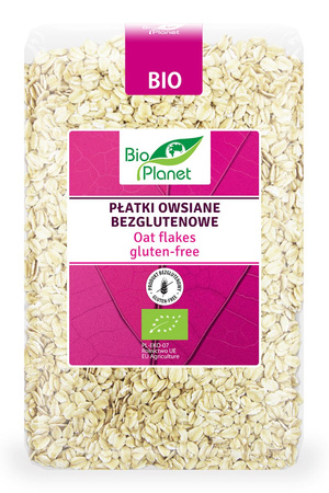 Glutenfri havreflager bio 1 kg