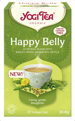 Light belly (happy belly) te bio (17 x 1,8 g) 30,6 g - Yogi Tea