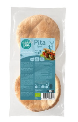 Spelt pitabrød bio 560 g - TERRASANA