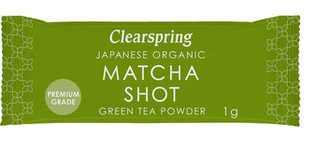 Matcha japansk premiumkvalitet (pulveriseret) bio 1 g