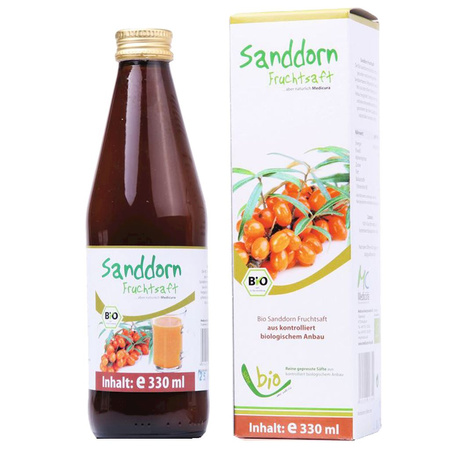 Havtornsaft nfc bio 330 ml - medicura