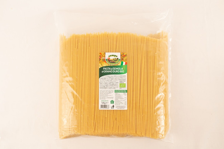 Pasta (semulje) spaghetti bio 5 kg - HORECA