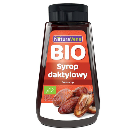 Dadelsirup bio 350 g - Naturavena