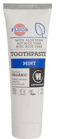 Mint-tandpasta med fluor Bio 75 ml