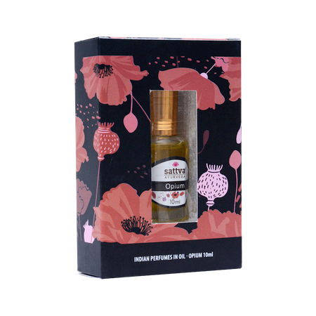 Parfume i opiumsolie (roll-on) 10 ml - Sattva (ayurveda)