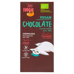 Vegansk kokoschokolade BIO 80 g