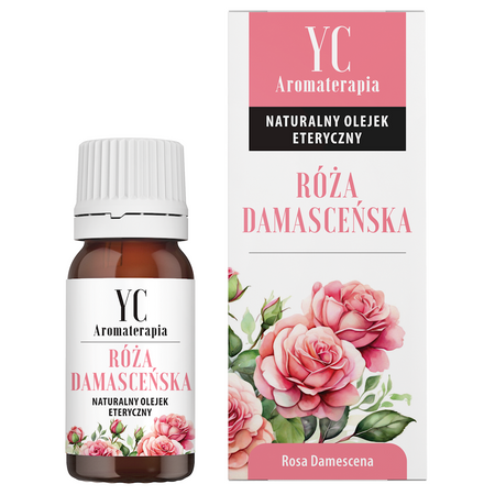 Æterisk olie af damaskusrose 10 ml - YOUR CANDLE
