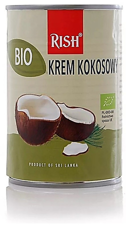 Kokosnøddecreme 17% bio 400 ml