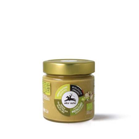 Glutenfri pistaciecreme bio 180 g - Alce Nero