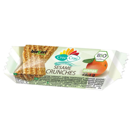 Orange sesam bio 22,5 g - croc-crac (biove