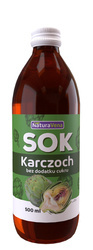 Artiskoksaft 100 % 500 ml - Naturavena