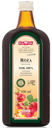 Rosensaft NFC 500 ml - Polska Róża