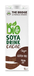 Glutenfri sojadrik med chokoladesmag bio 1 l - The Bridge