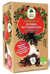Vitaminbombe te-pyramider BIO (15 x 3 g) 45 g - Dary Natury