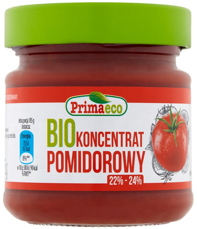 Tomatkoncentrat bio 185 g